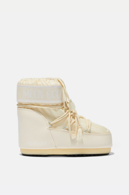 MB Icon Low Nylon- Cream MB Icon Low Nylon- Cream
