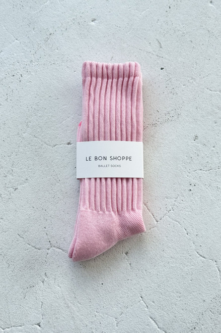 Ballet Socks- Ballet Pink