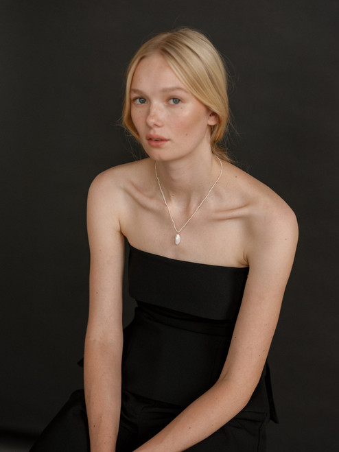 Millen Necklace- Pearl