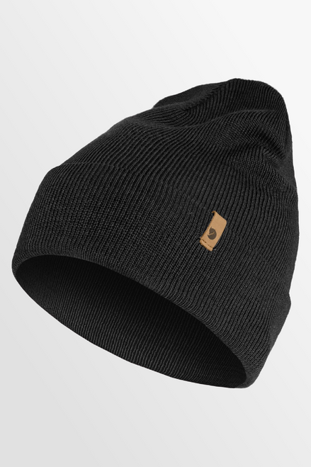 Classic Knit Beanie- Black