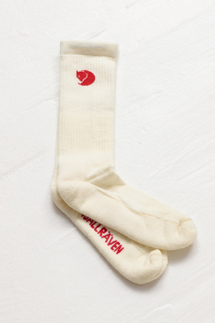 Fjallraven Wool Sock- Eggshell