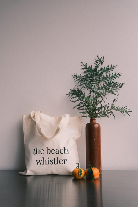 THE BEACH Logo Tote
