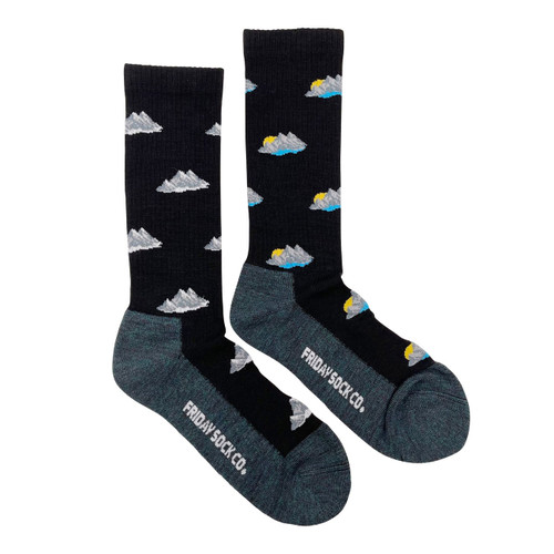 Mens Mountains Merino Socks
