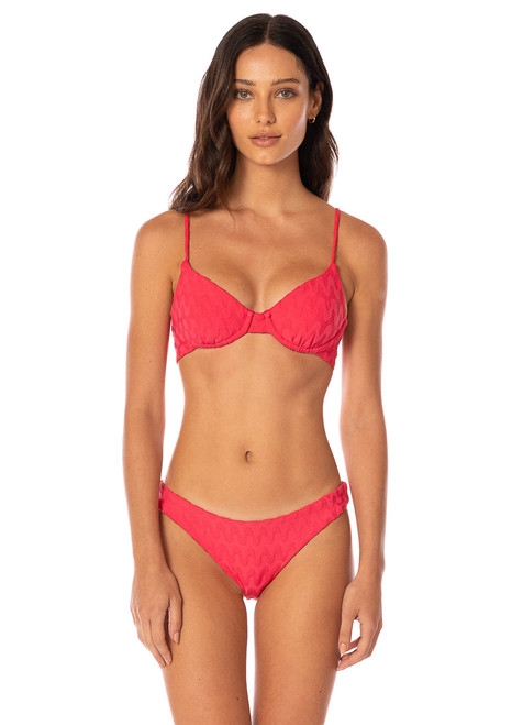 Dainty Top- Apple Red