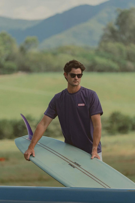 Mechanics Vintage T-Shirt- Indigo