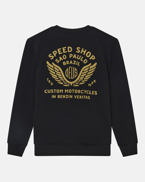 Munificenence Crew- Black