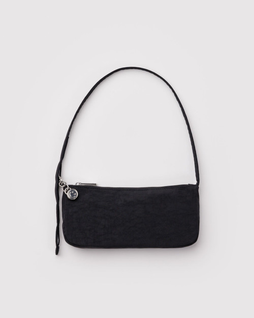 Nylon Pochette- Black