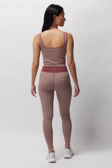 High Waisted Legging- Canyon – ban.do