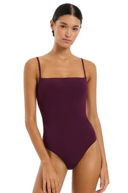 Jetset Minimal Tank One Piece- Port