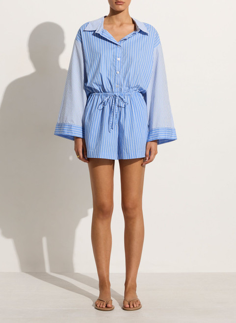 Capaci Playsuit- Baratti Stripe/Pelosa Stripe