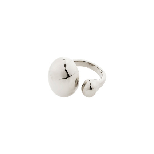 Alvin Ring- Silver Plated