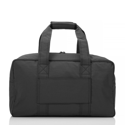 Monochrome Nylon Weekender- Black