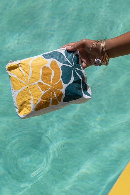 Wavy Small- Hot Honey/Tide