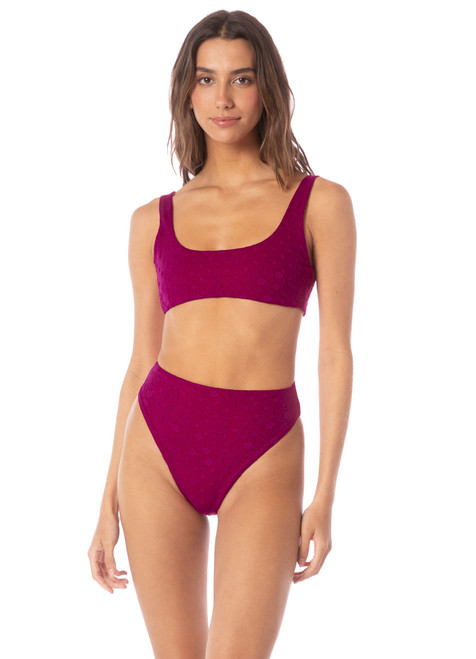 Rebel Top- Bom Bom Pink