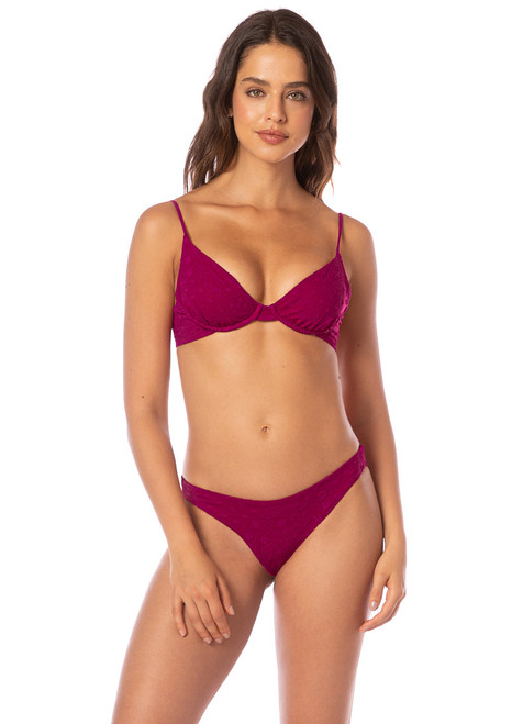 Dainty Top- Bom Bom Pink