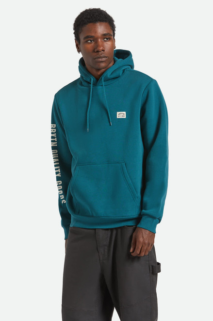 Woodburn Hoodie- Night Sage