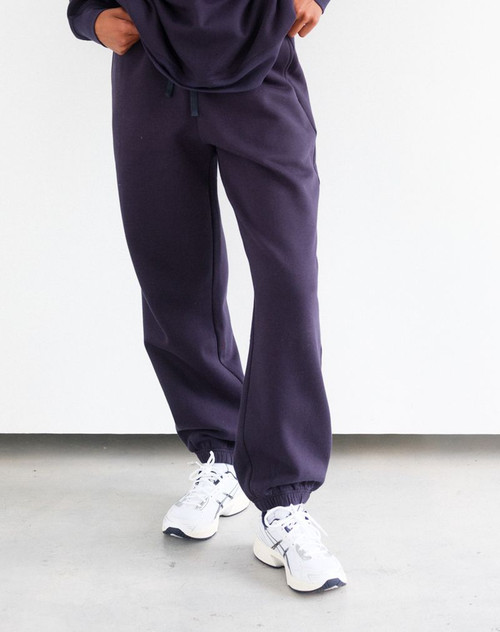 Oversized Joggers- Navy Oversized Joggers- Navy