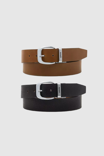 Core Reversible Belt- Black/Brown