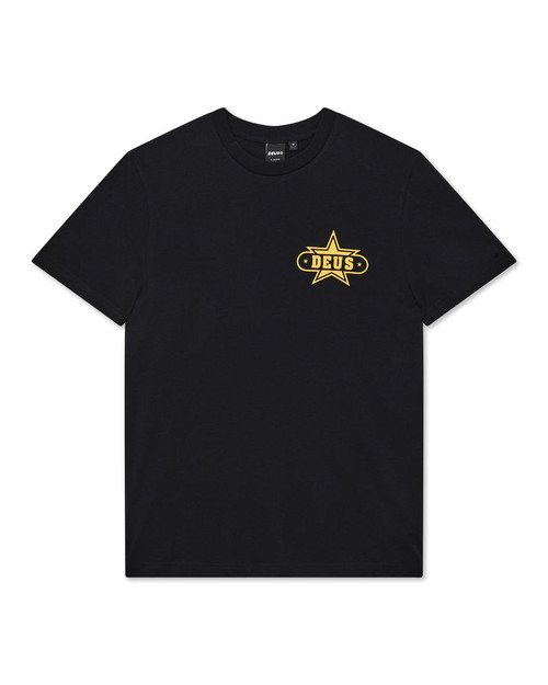 Gumshoe Tee- Black