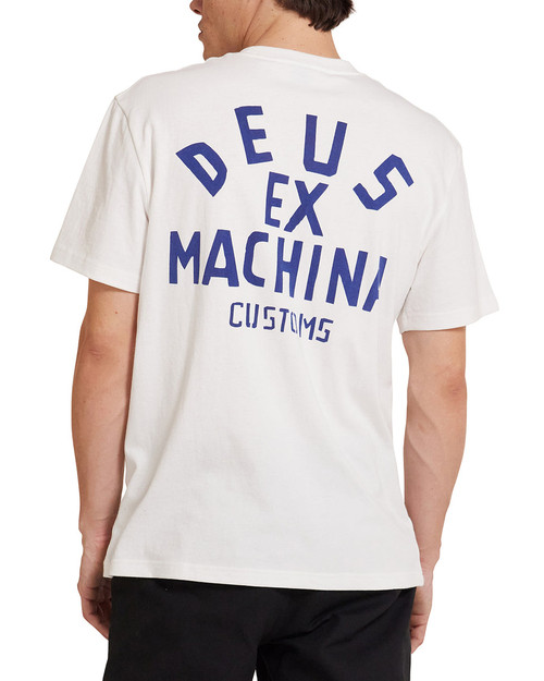Pisstin Tee- Vintage White