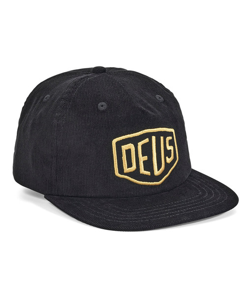 Shield Cord Cap- Black