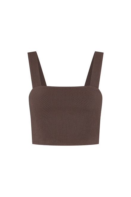 Moon Classic Short Tank- Chocolate