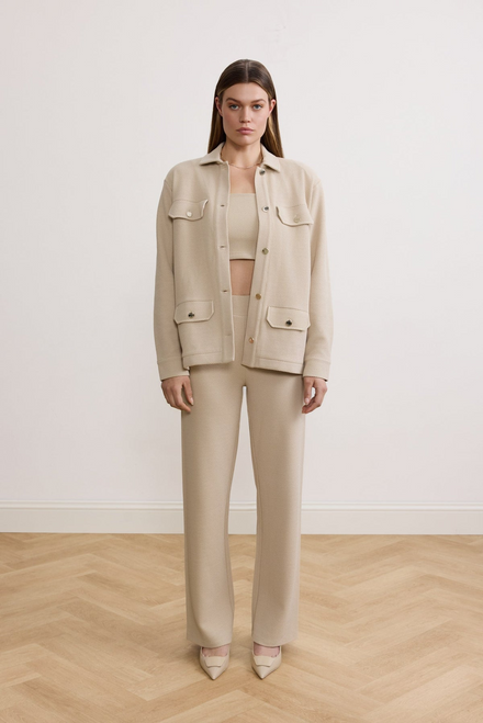 Moon Classic Flared Pants - Feather