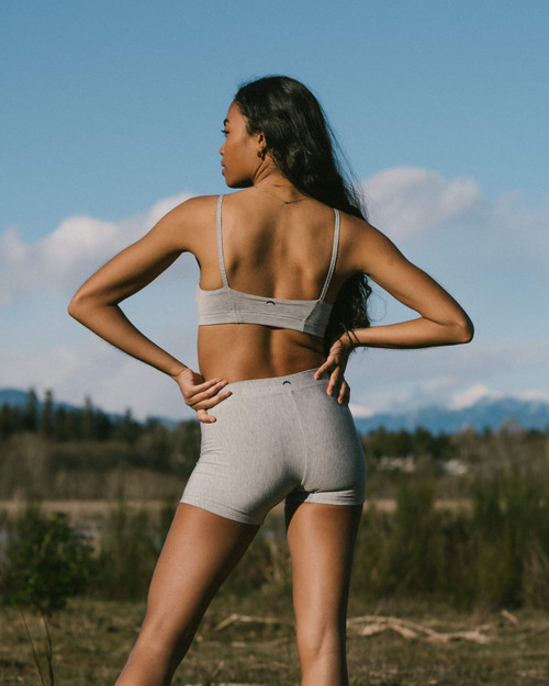 Mid Boxer- Grey Mid Boxer- Grey