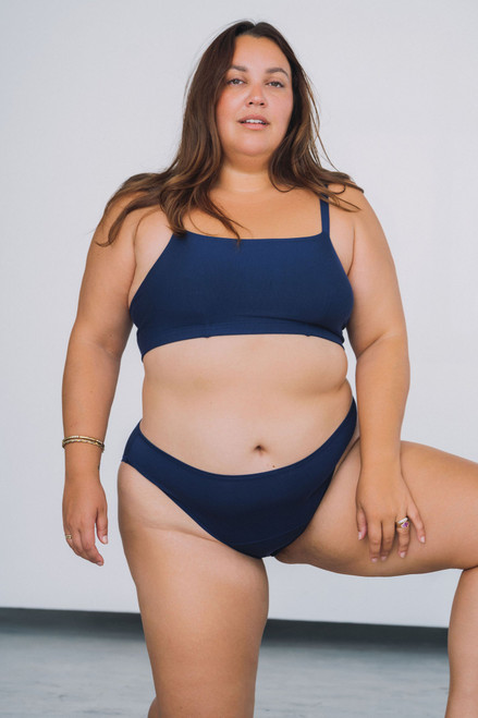 Tata Mineral Bra- Navy