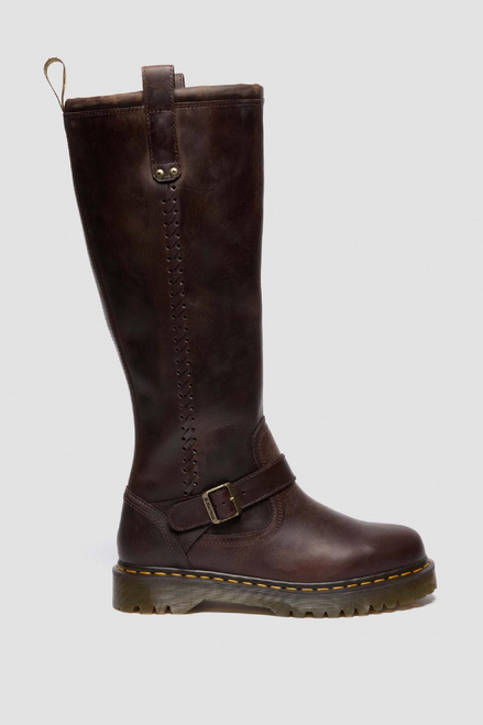 Anistone Biker- Brown Crazy Horse