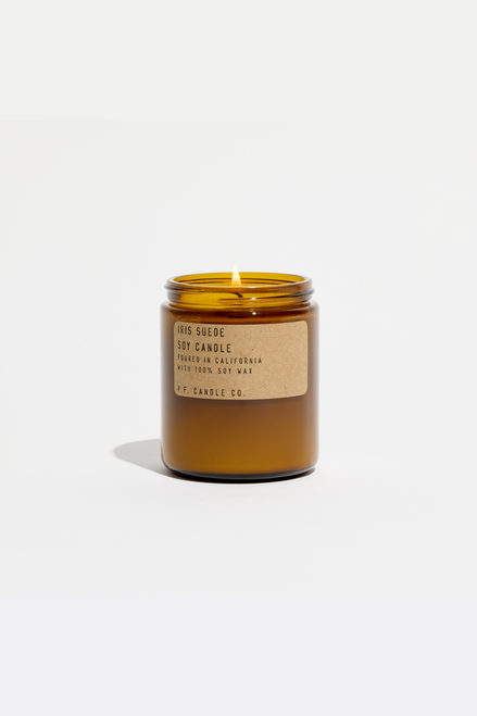 Iris Suede Limited Edition 7.2 oz Candle