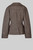 Arbor Fitted Jacket- Brown Melange