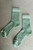 Boyfriend Socks- Meadow