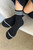 Girlfriend Socks - Black Girlfriend Socks - Black