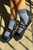 Girlfriend Socks- Indigo Girlfriend Socks- Indigo
