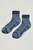 Girlfriend Socks- Indigo Girlfriend Socks- Indigo