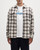 Too Busy To Work Check Shirt- White Check Too Busy To Work Check Shirt- White Check