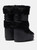 Moon Boot Icon Faux Fur - Black Moon Boot Icon Faux Fur - Black
