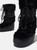 Moon Boot Icon Faux Fur - Black Moon Boot Icon Faux Fur - Black