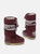 Moon Boot Icon Nylon -Burgundy Moon Boot Icon Nylon -Burgundy