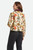 Mechanics W Garage Zip Jacket- Botanical Floral