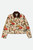 Mechanics W Garage Zip Jacket- Botanical Floral