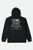 Union Relaxed Hoodie- Black Union Relaxed Hoodie- Black