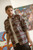 Altered Threads Overshirt- Multi Blanket Stripe Altered Threads Overshirt- Multi Blanket Stripe