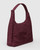 Nylon Shoulder Bag- Mahogany