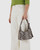 Mini Nylon Shoulder Bag- Snakeskin