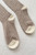 Classic Cashmere Socks - Fawn