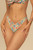 Lulu Zig Zag Stitch Bikini Bottom- Florencia Floral