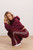 River Lift Track Pants- Maroon
