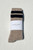 Snow Varsity Socks- Beige/Black